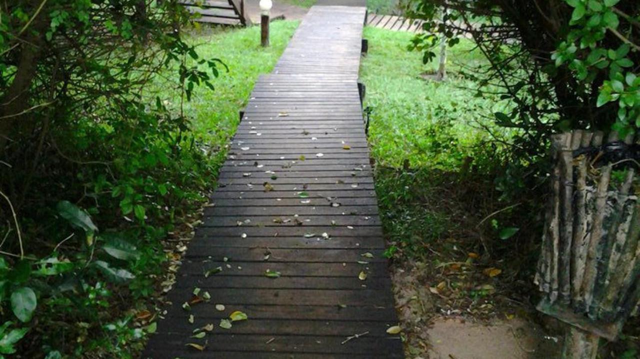 Mozbevok Coconut View Resort 蓬塔杜欧鲁 外观 照片