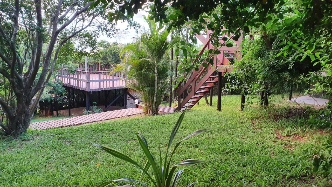 Mozbevok Coconut View Resort 蓬塔杜欧鲁 外观 照片