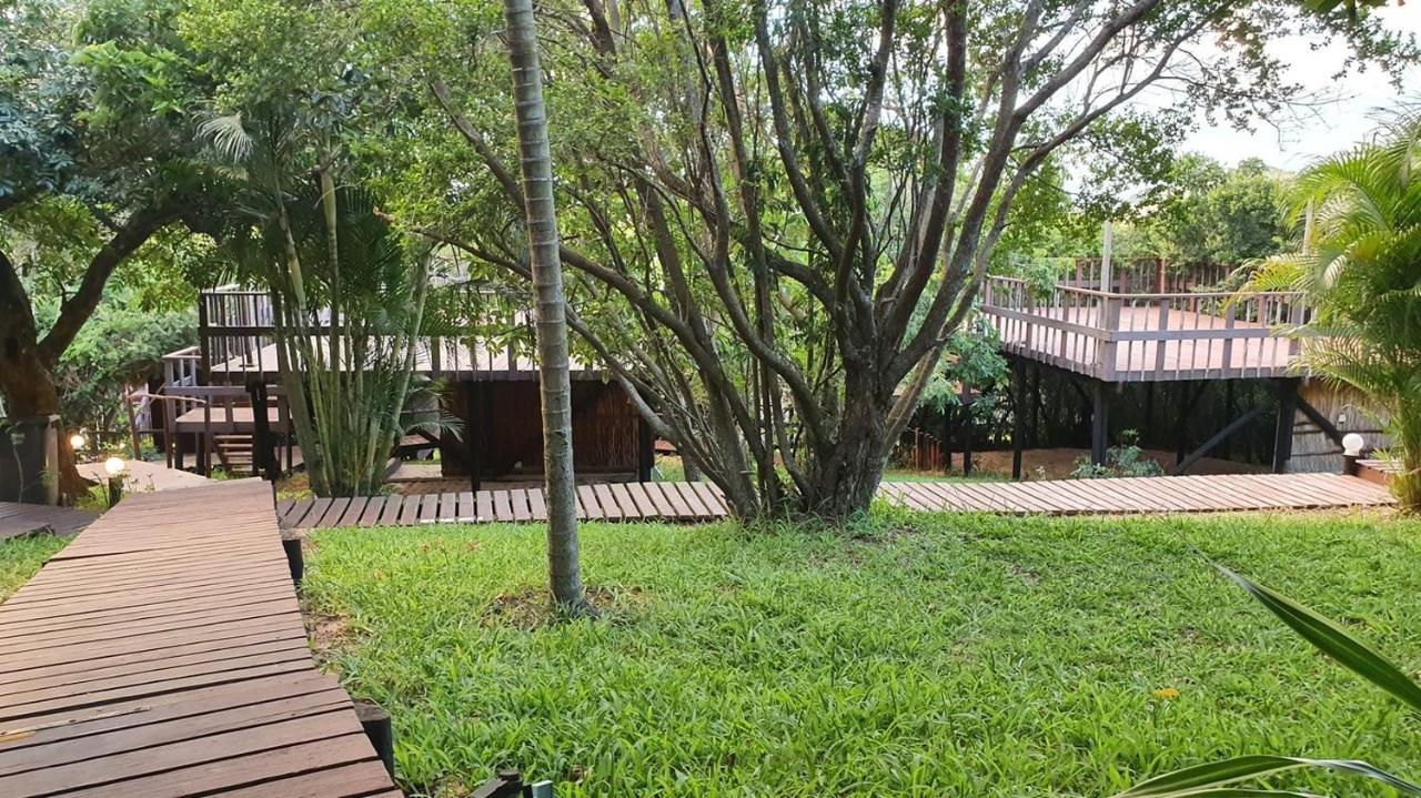 Mozbevok Coconut View Resort 蓬塔杜欧鲁 外观 照片
