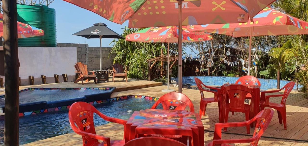 Mozbevok Coconut View Resort 蓬塔杜欧鲁 外观 照片