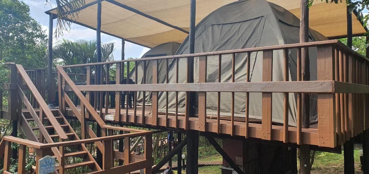 Mozbevok Coconut View Resort 蓬塔杜欧鲁 外观 照片