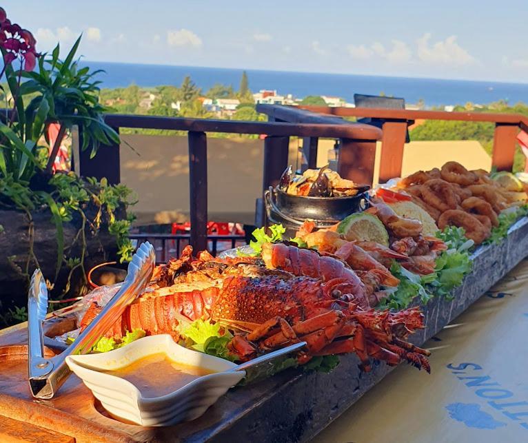 Mozbevok Coconut View Resort 蓬塔杜欧鲁 外观 照片