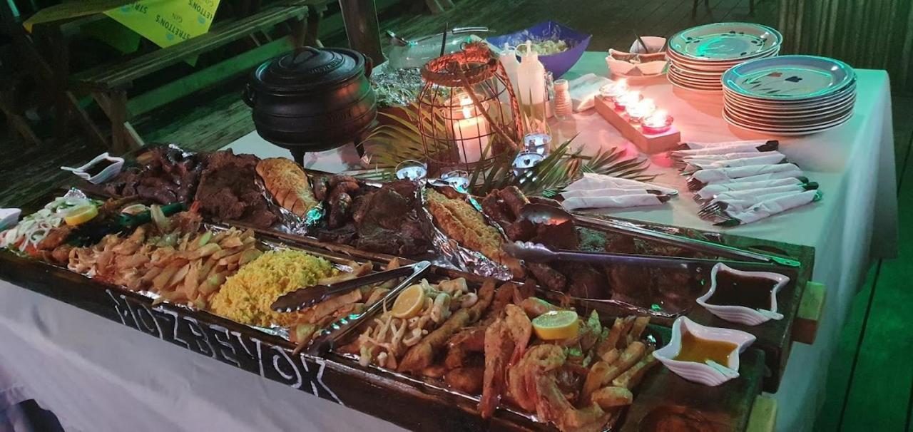 Mozbevok Coconut View Resort 蓬塔杜欧鲁 外观 照片