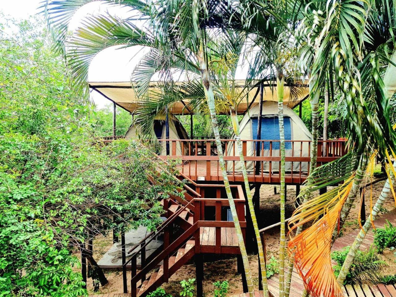 Mozbevok Coconut View Resort 蓬塔杜欧鲁 外观 照片
