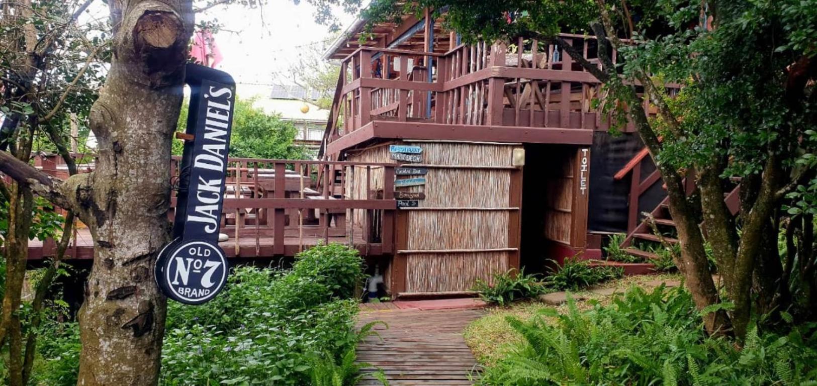 Mozbevok Coconut View Resort 蓬塔杜欧鲁 外观 照片